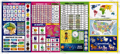 My First Learning Chart